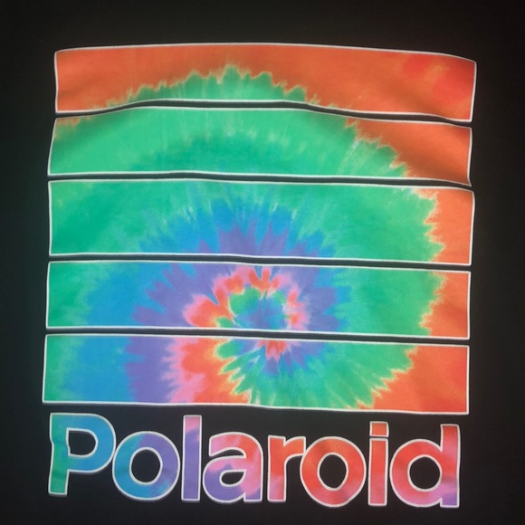 Women’s size small Polaroid tiedye shirt - Picture 2 of 3